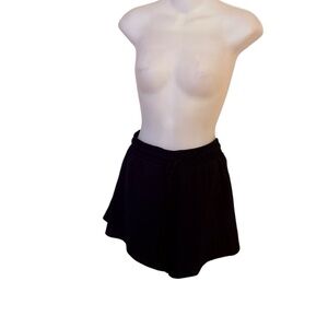 Princess Polly Drawstring Shorts, Navy